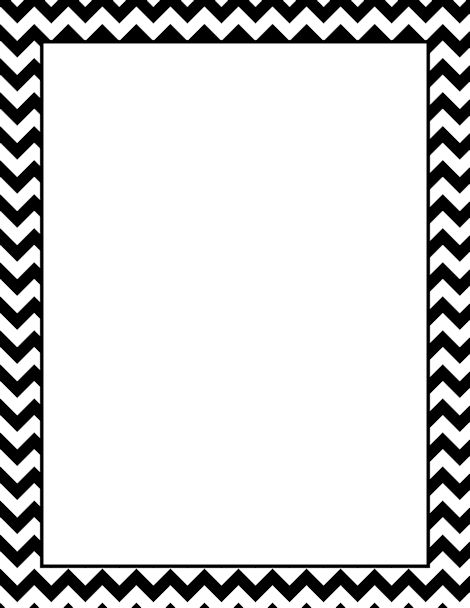 Black and white page border - ClipartFox