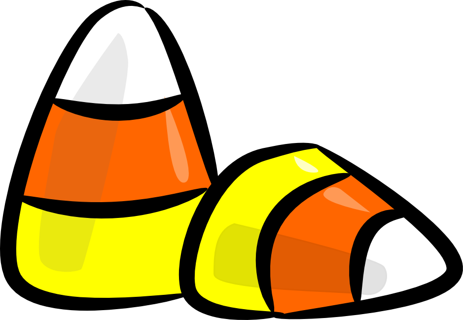 Candy corn clip art