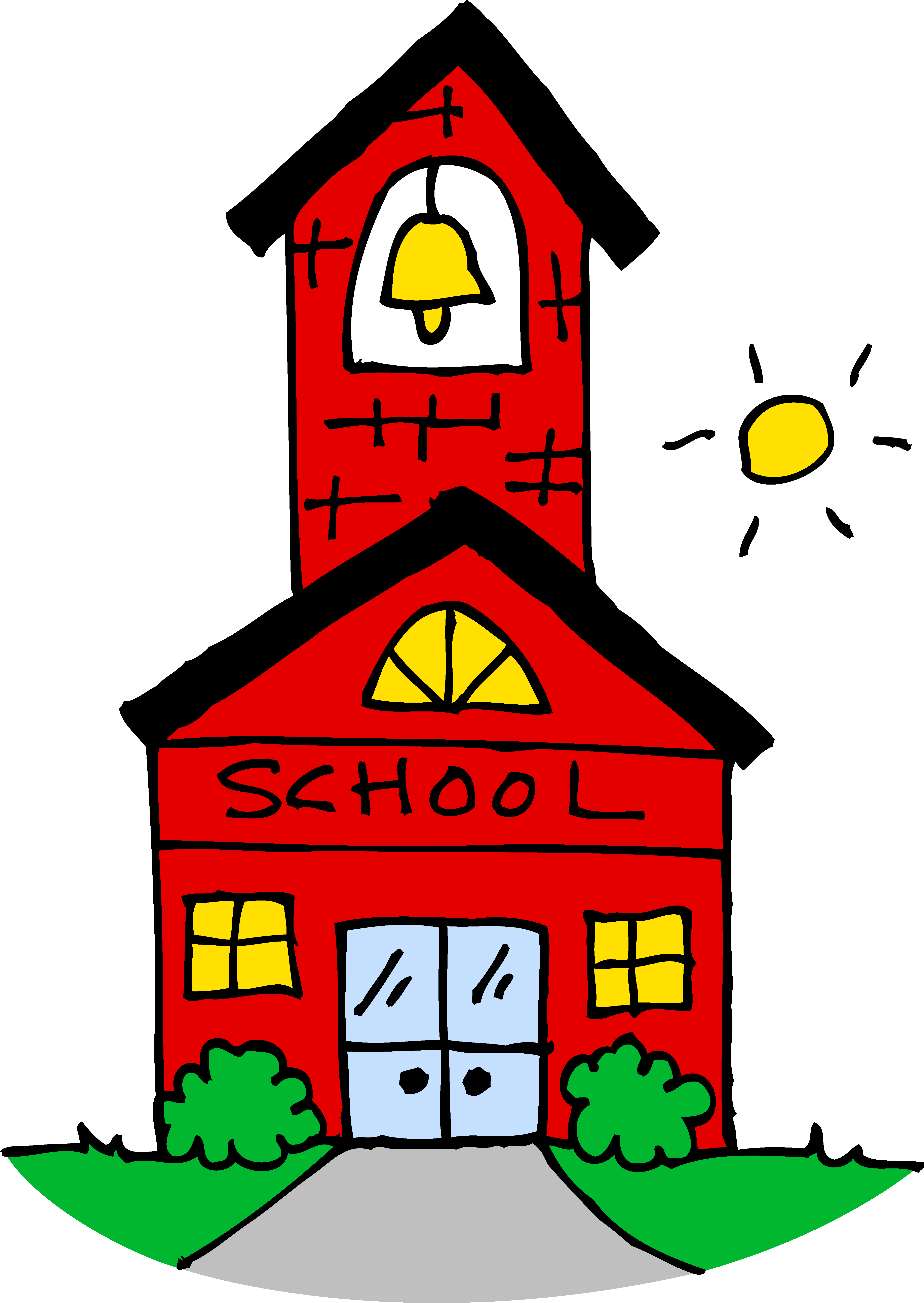 School house clip art free