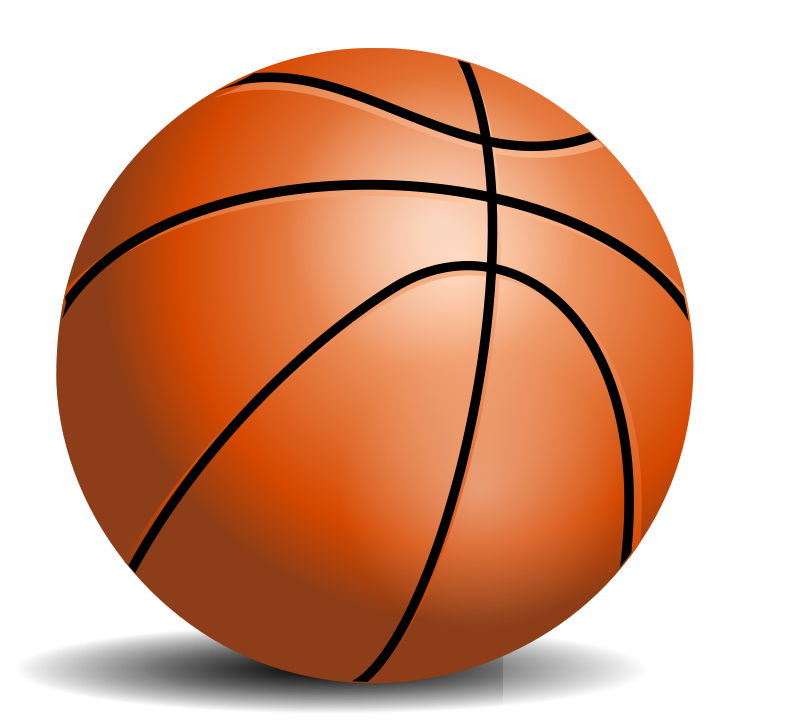 Animated Basketball Clipart