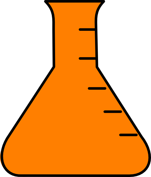 clipart test tubes and beakers - photo #39