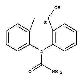 S--10-Hydroxy-10-11-dihydro-5H-dibenzo-b-f-azepin-5-carboxamide ...