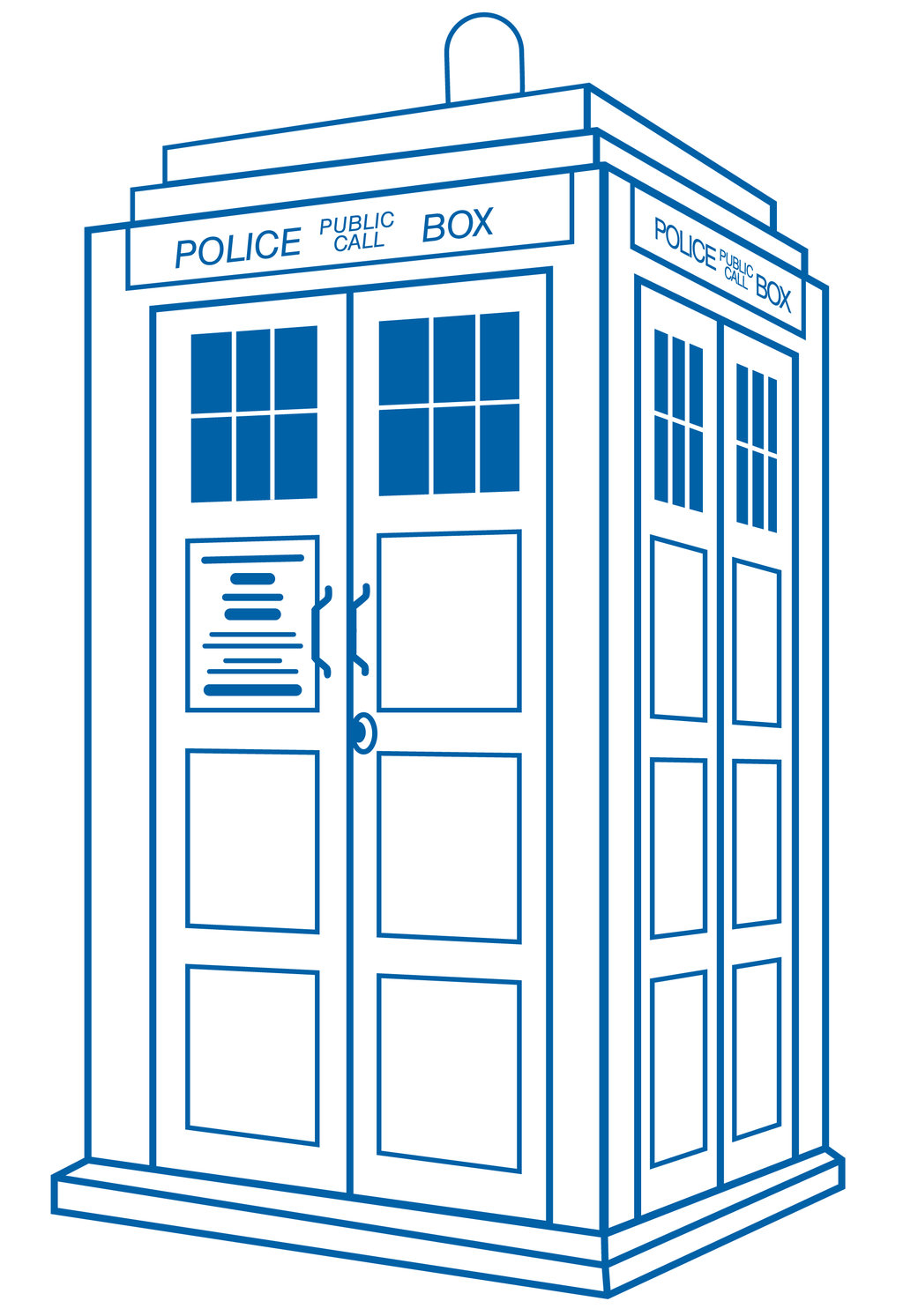 Tardis Clipart - ClipArt Best