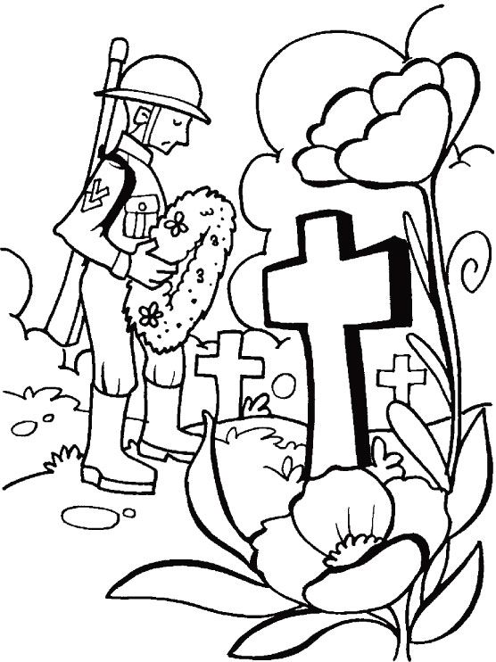 Memorial Day Coloring Pages ...