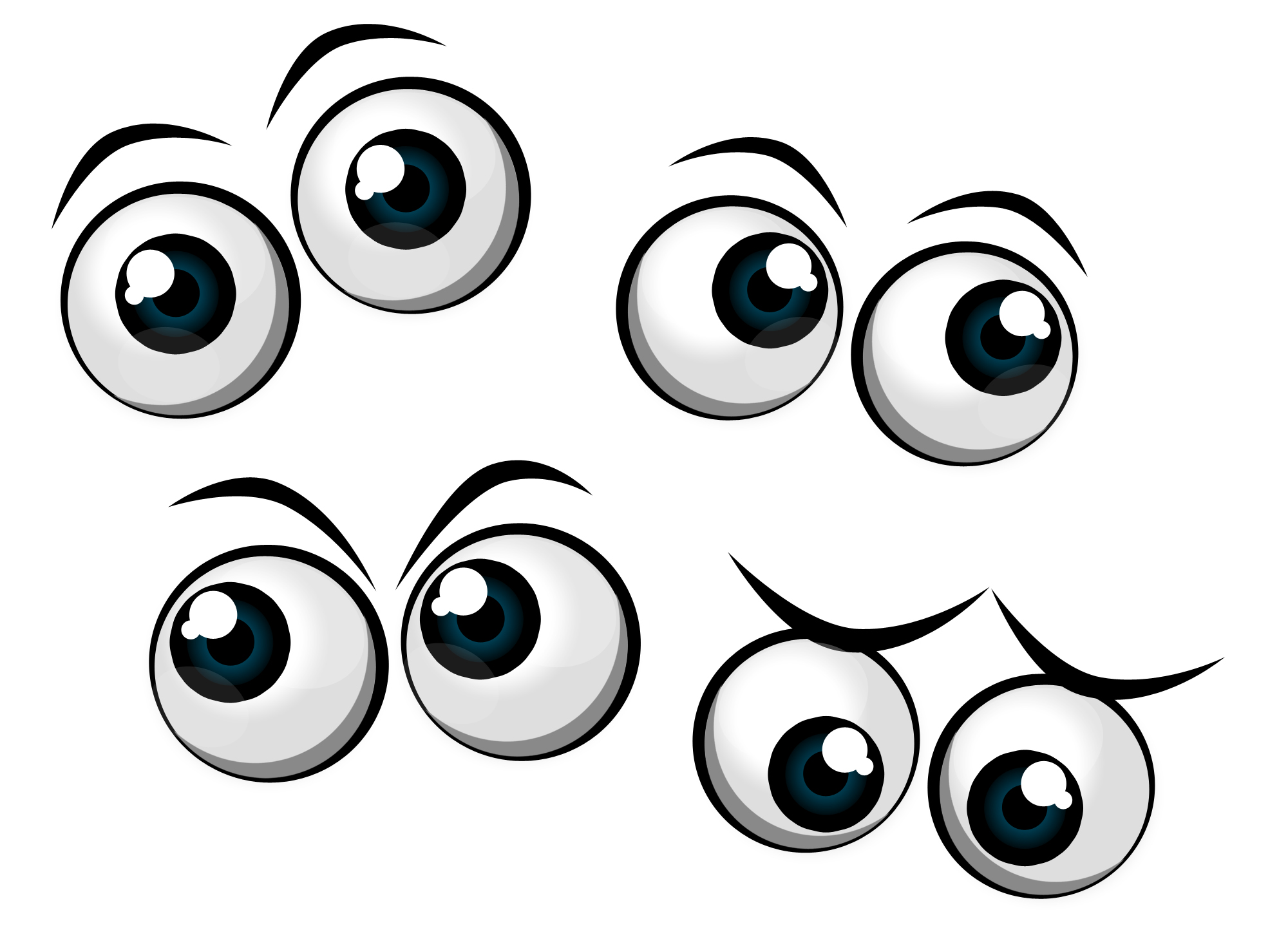 Drawings Of Eyes Clipart