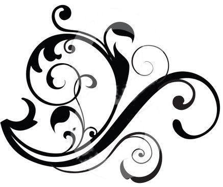 Scrollwork scroll work clip art at vector image 4