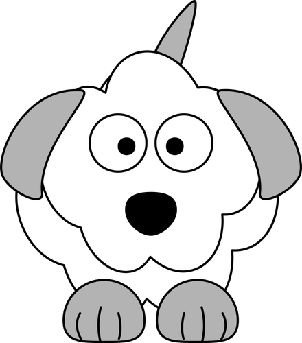 French poodle | Public domain vectors