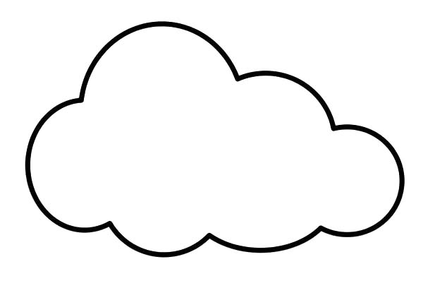 Free Printable Cloud Coloring Pages For Kids in Cloud Coloring ...