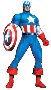 Vector Transparent Captain America Clipart - Free to use Clip Art ...