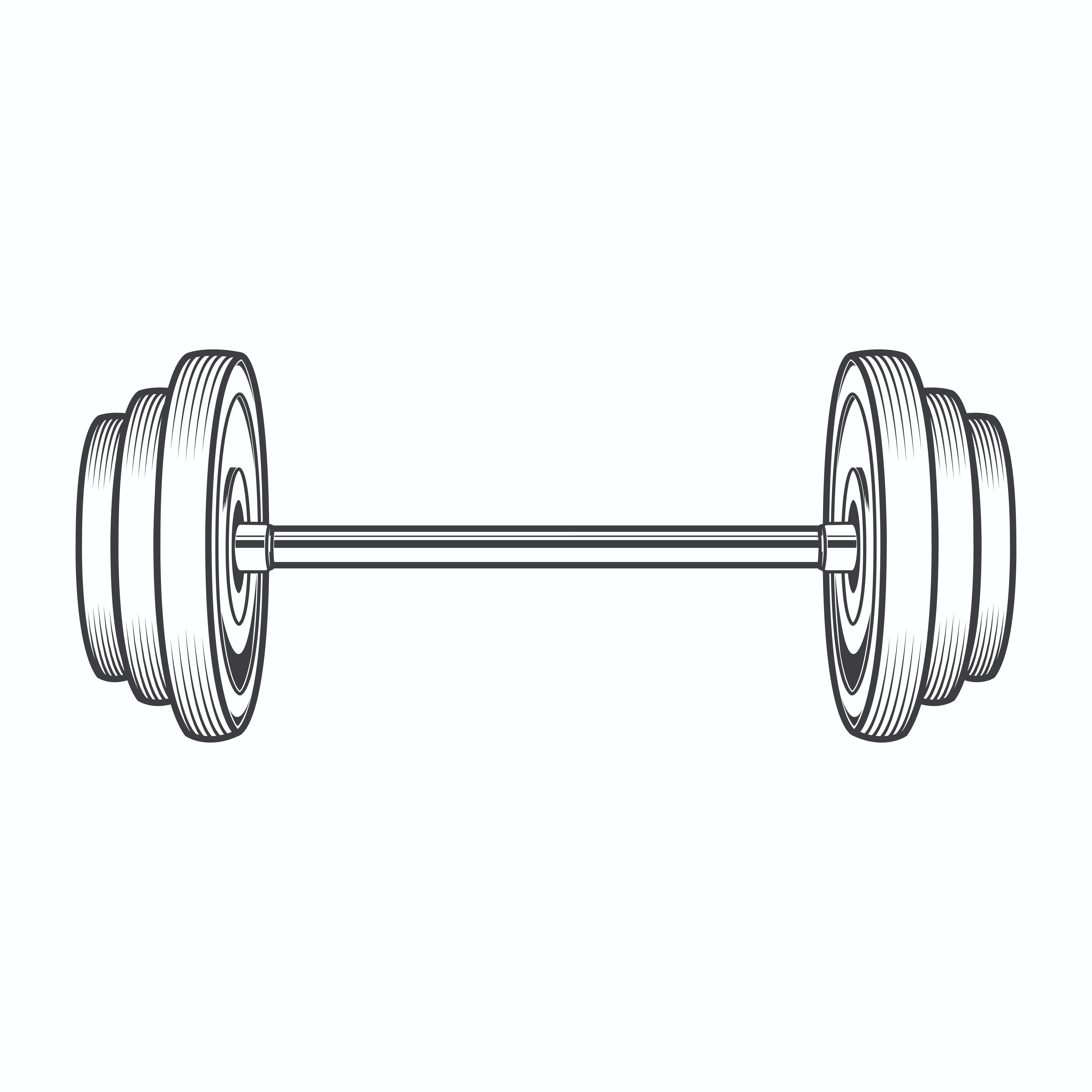 Barbell | Free Download Clip Art | Free Clip Art