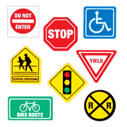 Traffic Signs Stickers - Christianbook.com