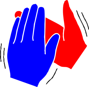 Clipart clapping hands animated