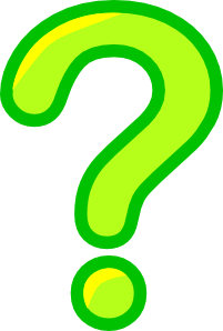 Green Question Mark Clip Art - Free Clipart Images