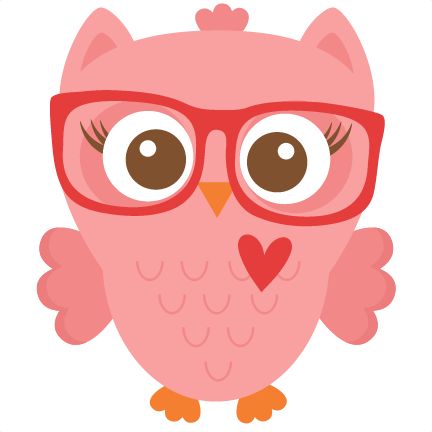 Pink Owl | Owl Clip Art, Etsy and ...