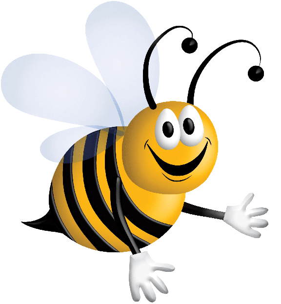 free animated bee clip art - photo #48