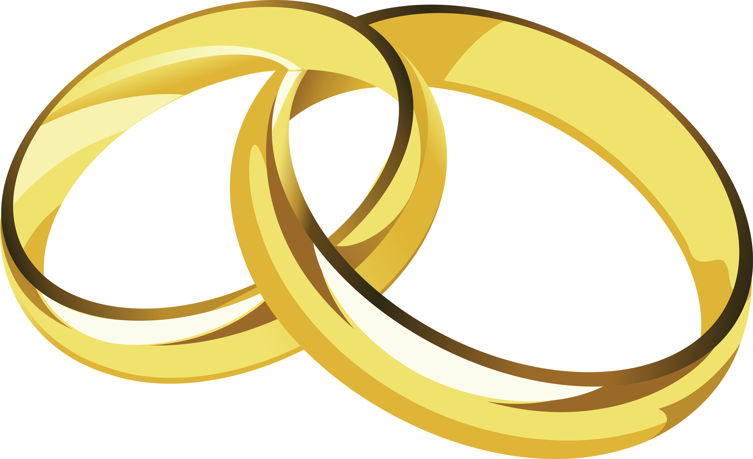 Wedding Rings Clipart - Tumundografico
