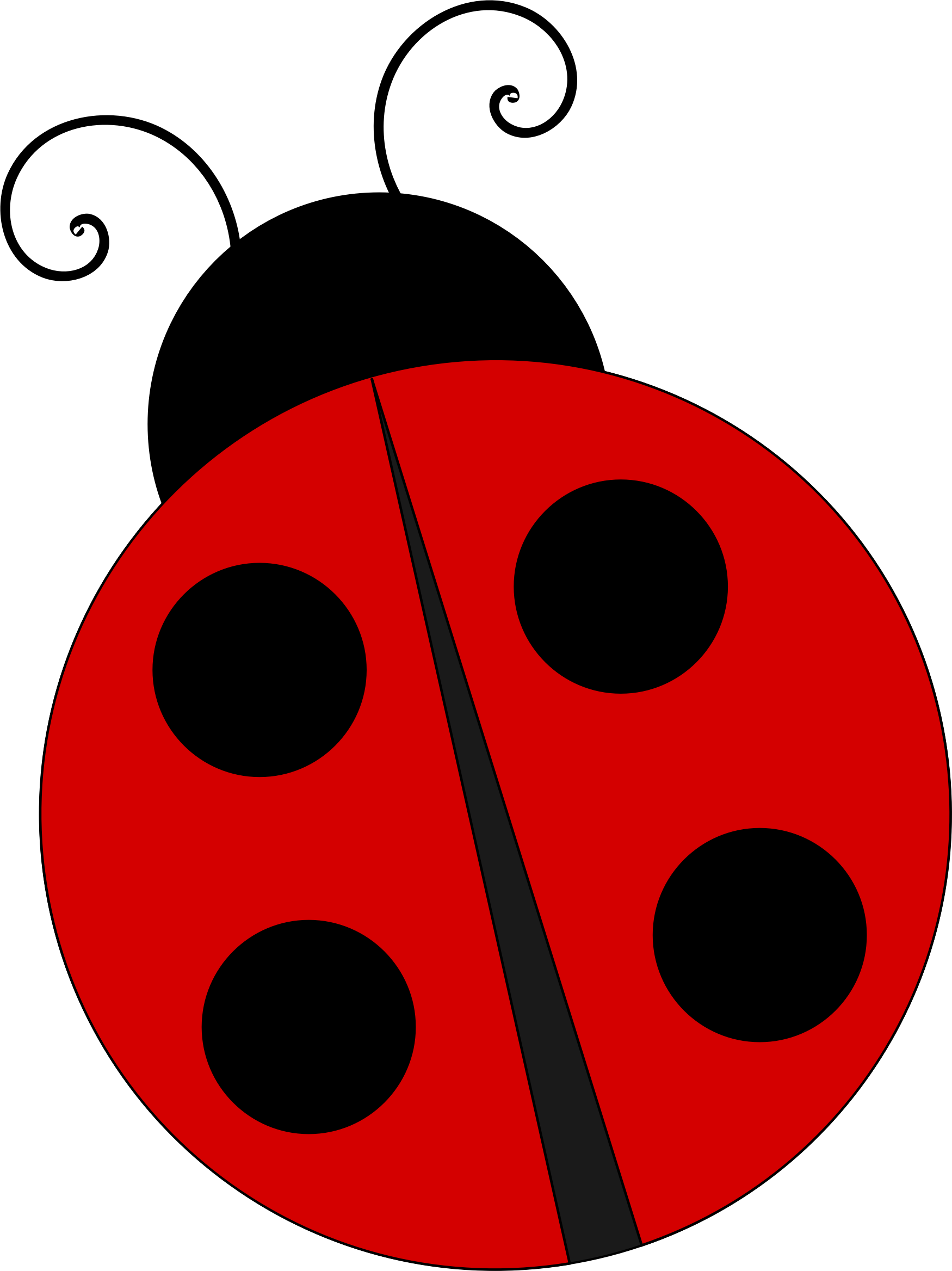 Ladybug Clipart Free - Tumundografico
