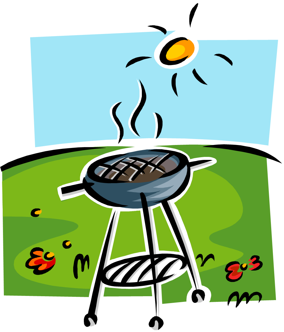 Summer Bbq Party Clip Art - Free Clipart Images