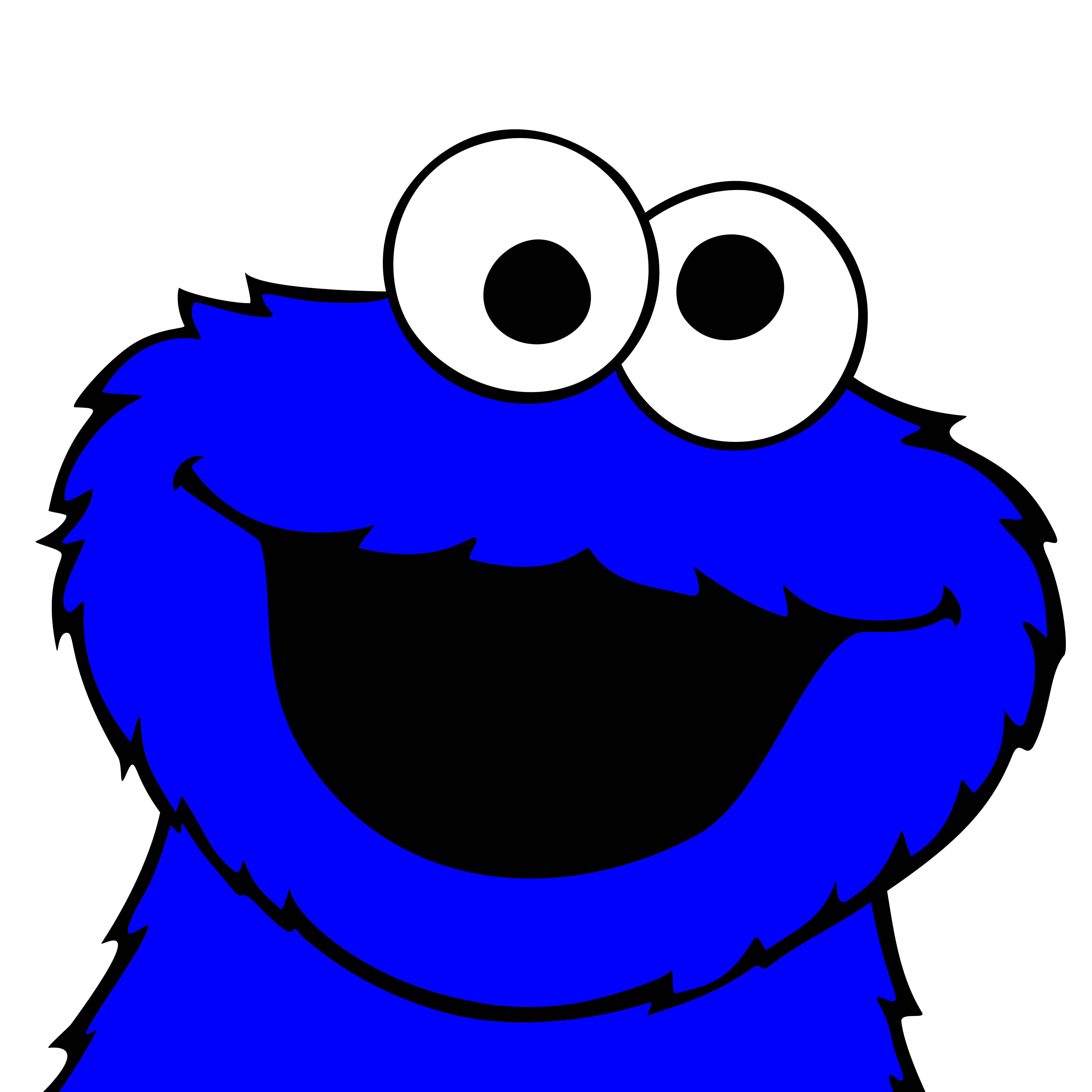 Cookie Monster Cartoon Clipart Best