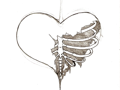 Cool Drawings Of Broken Hearts - carfordonate.us