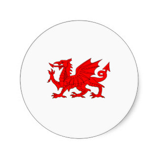 Welsh Dragon Stickers and Sticker Transfer Designs - Zazzle UK