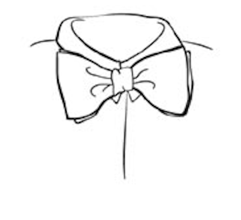 Drawn Bow Tie - ClipArt Best