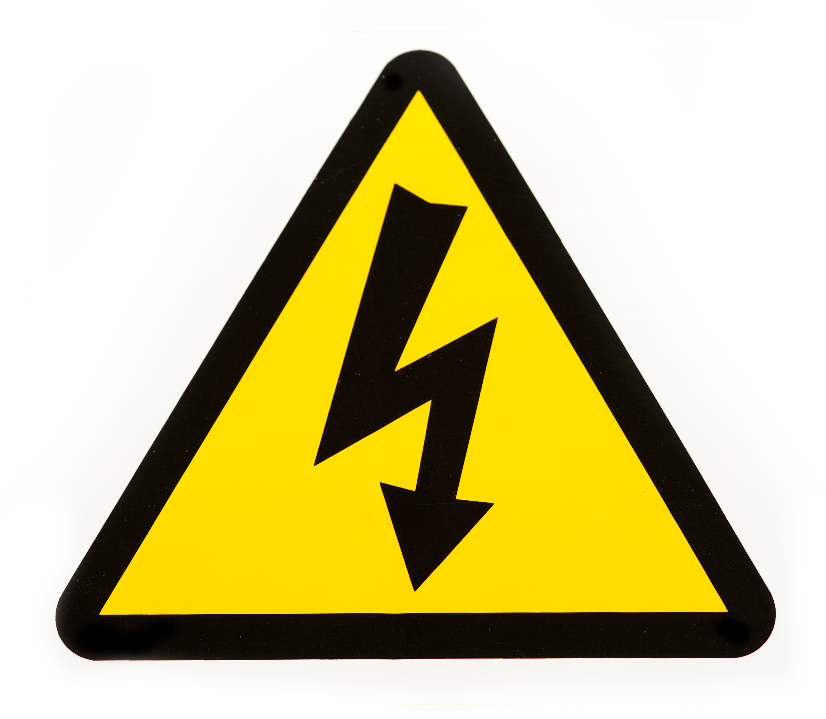Images For > Danger Electricity Symbols