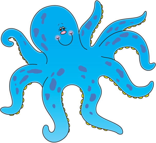 Imgs For > Octopus Images Clip Art