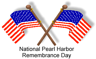 Pearl Harbor Remembrance Day Clip Art Pictures