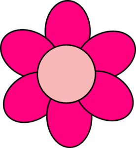 Clipart Pink Flower - Free Clipart Images
