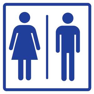 Male Female Toilet Signs