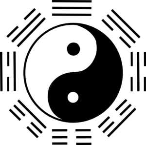Yin Yang 7 Clip Art - vector clip art online, royalty ...
