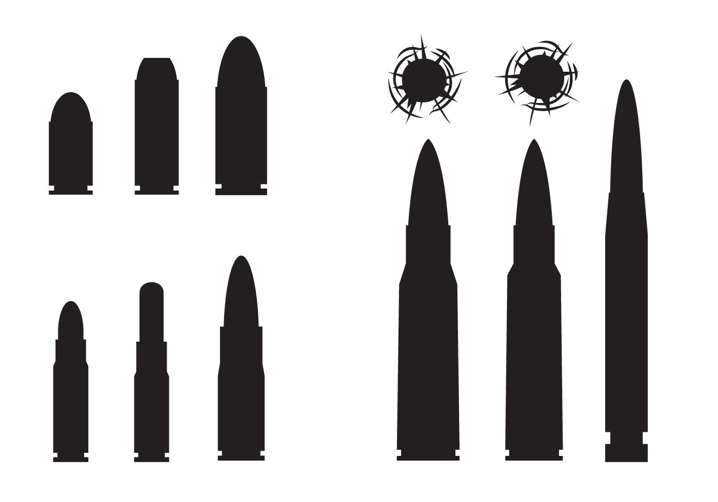 Bullet Free Vector Art - (20550 Free Downloads)