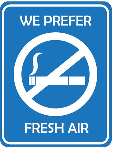 No smoking symbol vectors