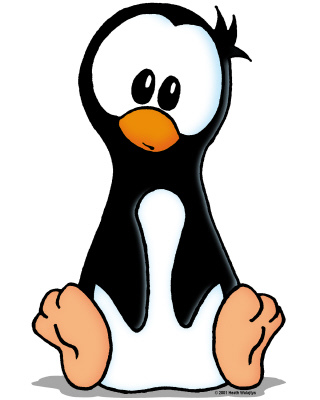 cute cartoon penguin | Flickr - Photo Sharing!
