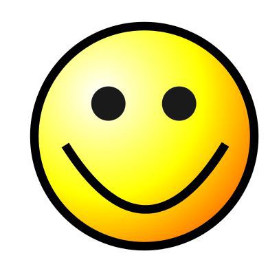 How to Draw A Smiley Face Using 3 Gradient Stops in Free Vector ...