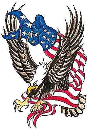 Mexican Eagle And Flag Tattoo Design: Real Photo, Pictures, Images ...