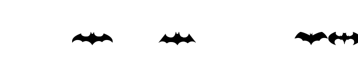 Batman Font | Free Batman Font Download