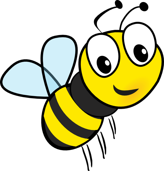 Cute Cartoon Bumble Bee | Free Download Clip Art | Free Clip Art ...