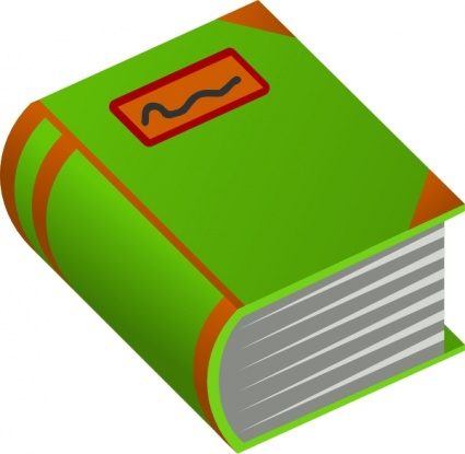 English Book Clipart