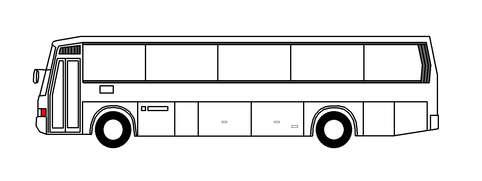 School Bus Clip Art Black And White - ClipArt Best