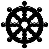 Buddhism symbol clipart