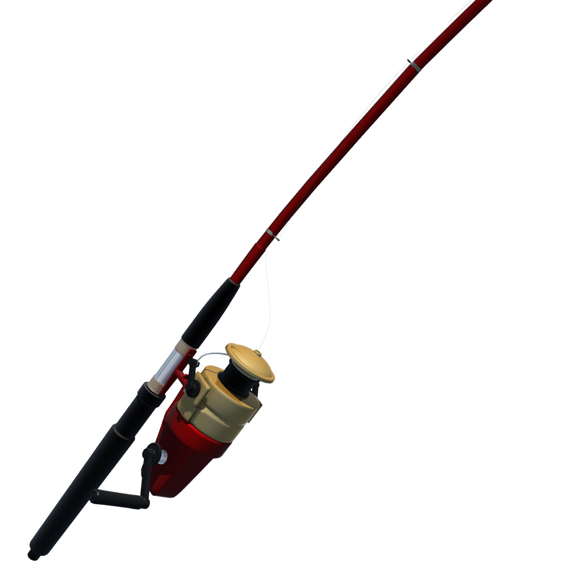 Searched 3d models for Pocket Fishing Rod