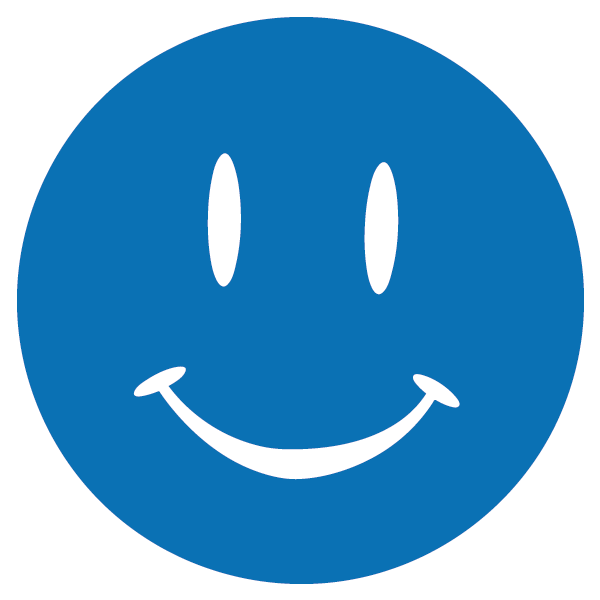Smiley Face decal vinyl sticker sticker - Signs & Symbols ...