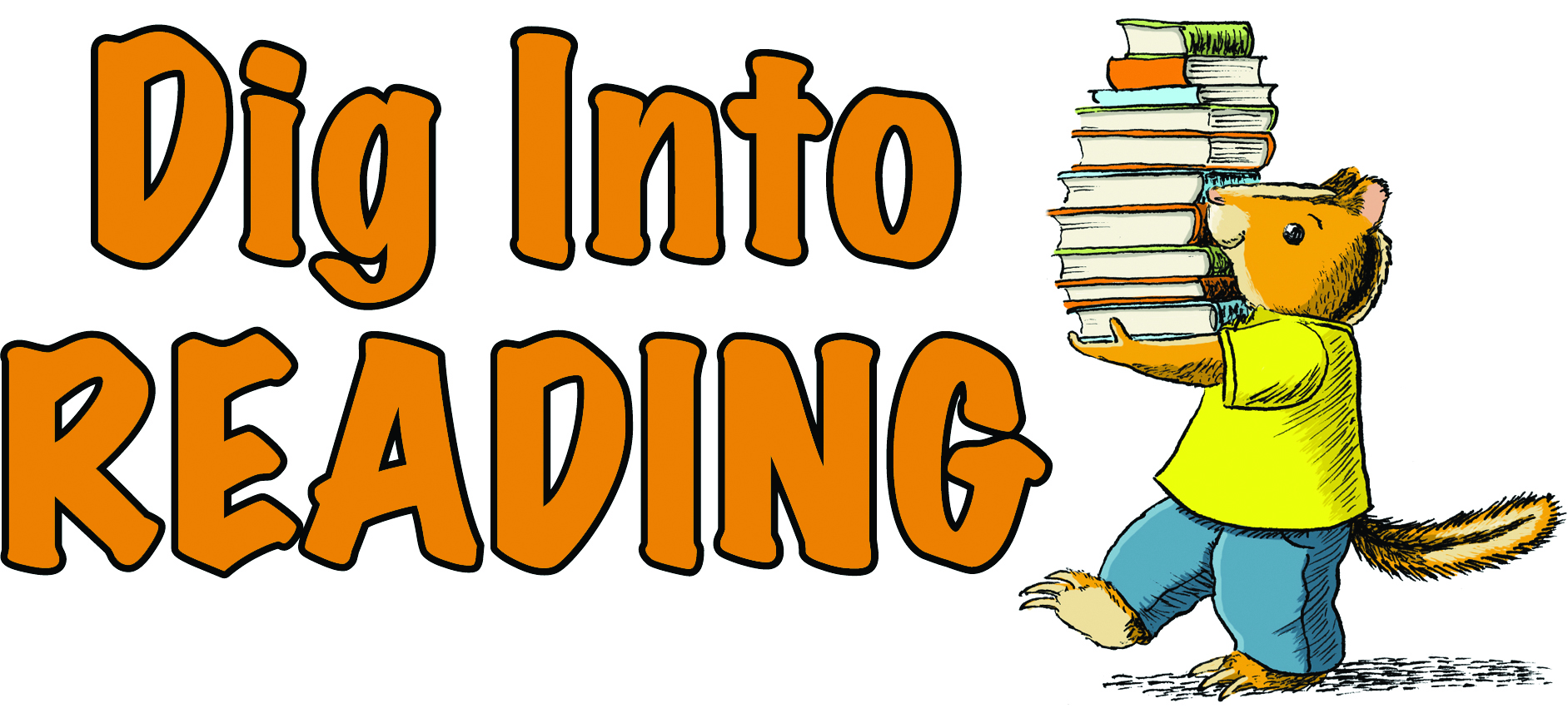 clipart summer reading - photo #31