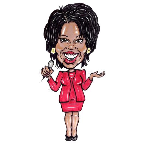 Caricatures and Oprah