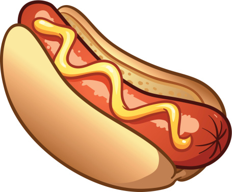 Hot Dog Clip Art, Vector Images & Illustrations