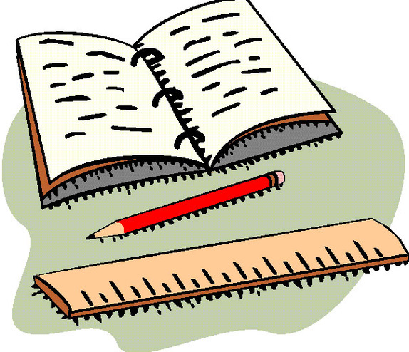 Books Pencils Clipart - Free to use Clip Art Resource