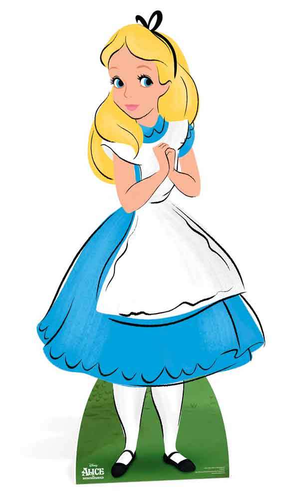 disney clipart alice in wonderland - photo #23