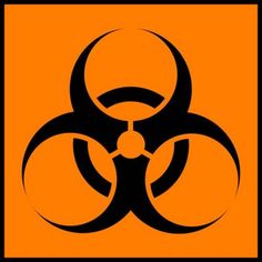 Symbols and meanings, Hazardous waste and Symbols